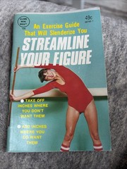 STREAMLINE YOUR FIGURE Globe Mini Mag 1981 mini pocket size booklet