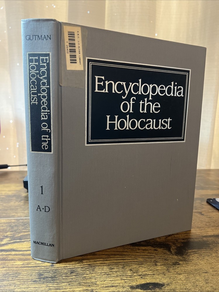 Encyclopedia of the Holocaust Volume 1