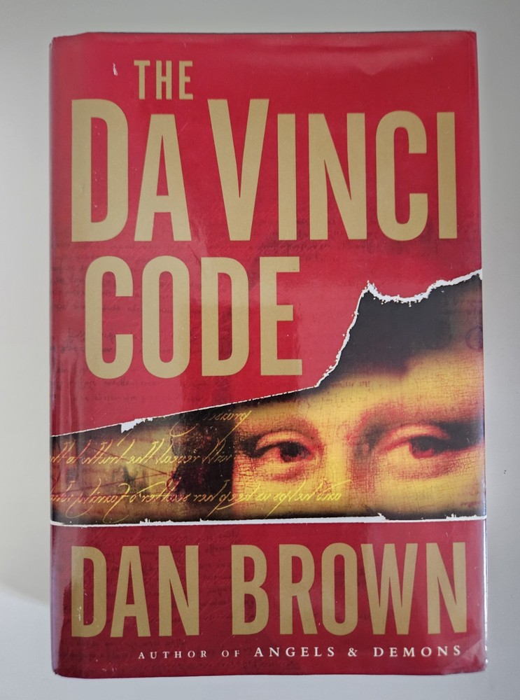 The Da Vinci Code Dan Brown First Edition First Printing Hardcover DJ 2003