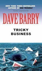 Tricky Business – Paperback, by Barry Dave – Very Good