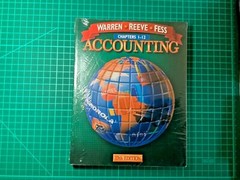Accounting Chapters 1-12 19th Edition Warren Reeve Fess New Softcover Sealed