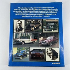 The Complete History of Ford Motor Company Richard M Langworth HC/DJ 1987