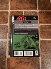 Great Teacher Onizuka Volume 7 English Manga Tohru Fujisawa GTO FREE SHIPPING