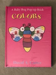 Sealed pack of 2 David A. Carter Baby Bug Pop-up Books COLORS and OPPOSITES
