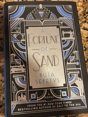 A Fortune of Sand Signed Hardcover First Edition by Ruta Sepetys