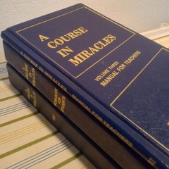 A Course In Miracles Vol 1,2,3 Hardcover Book Set
