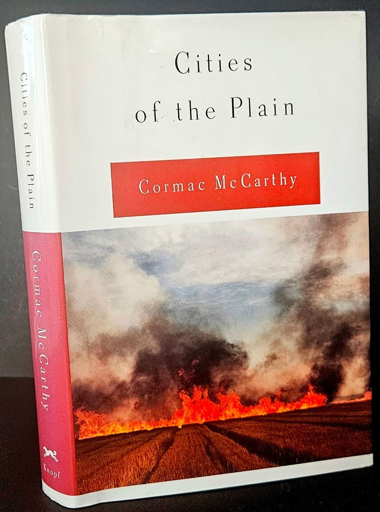 Cities of the Plain by Cormac McCarthy 1998 First Edition 1st Printing HC DJ