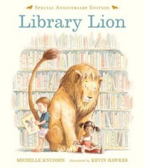 Library Lion – 0763622621, Michelle Knudsen, hardcover