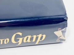 The World According To Garp By John Irving 1978 HCDJ 1st Ed 4th Print, Excellent