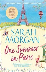 One Summer In Paris – Paperback – GOOD