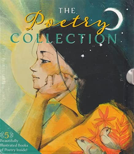 Poetry Collection Box Set: 5 Beautifu…, Carl Sandburg