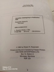 4 Lot Router Handbooks