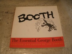 THE ESSENTIAL GEORGE BOOTH BY LEE LORENZ PB 1ST 1999