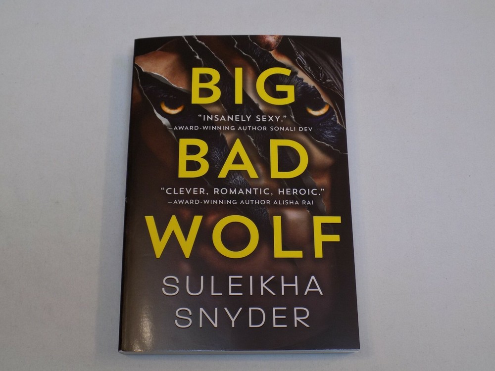Big Bad Wolf Third Shift #1 by Suleikha Snyder Paperback 2021 Fantasy Romance