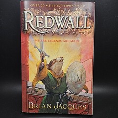 Redwall by Brian Jacques – Paperback Fantasy Novel (Firebird Edition) Book