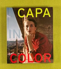 ‘Capa in Color’ ICP Exhibition Catalog HARDCOVER USED VG