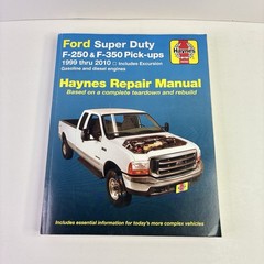 99-10 Ford Super Duty F250 & F350 Pick-Ups Trucks Haynes Repair Manual 36060