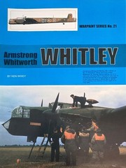Warpaint Series No 21 Armstrong Whitworth WHITLEY Military Aircraft Specs Pics