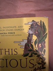 Fairyloot Exclusive – THIS VICIOUS GRACE by Emily Thiede – Signed HCDJ 1st Edit.