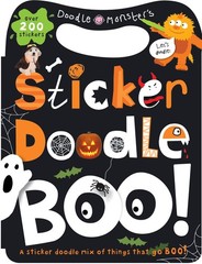 Sticker Doodle: Boo!: Things that Go Boo! With Over 200 Stickers – paperback…