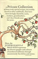 A Private Collection Hardcover Junior League of Palo Alto Staff