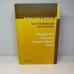 Models for Discrete Longitudinal Data by Geert Molenberghs (Hardcover Book)