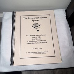 Restaurant Marketing Program Food Service