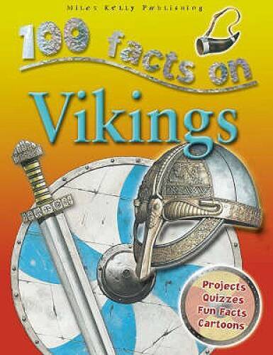 Vikings (100 Facts) – Paperback By Macdonald, Fiona – GOOD
