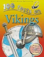 Vikings (100 Facts) – Paperback By Macdonald, Fiona – GOOD