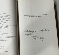 The Begotten (The Gifted Series, Book 1) by Lisa Tawn Bergren Signed First Ed.