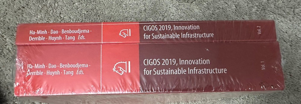 CIGOS 2019, Innovation for Sustainable Infrastructure Volume 1&2 New