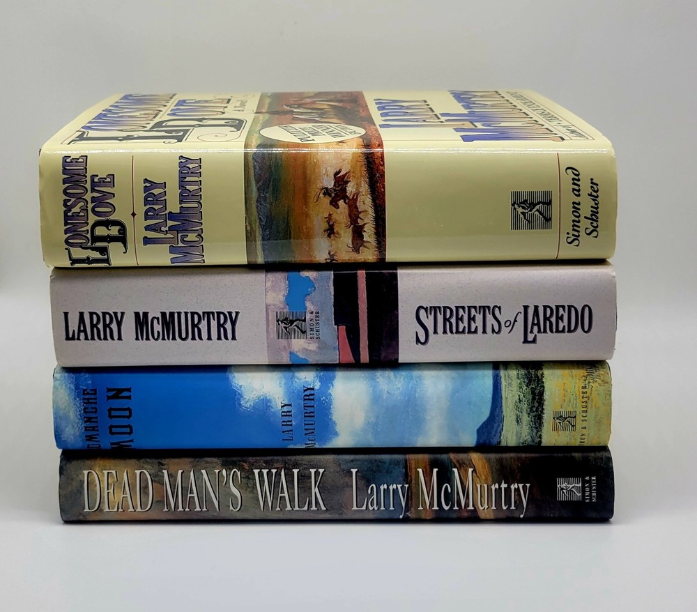 The Lonesome Dove Saga 4 Book Set – Larry McMurtry – HC – VG