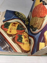 1948 CULINARY ARTS ENCYCLOPEDIC COOKBOOK-HC Ruth Berolzheimer Vtg Thumb Index