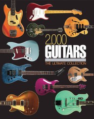 2,000 Guitars – Hardcover By Bacon, Tony – GOOD