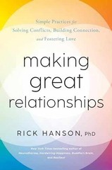 Making Great Relationships: Simple – Hardcover, by Hanson PhD Rick – Very Good u