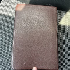 LDS Scripture Set Brown Leather 1982 Employee Gift – Bible Book Of Mormon Tabbed