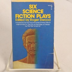 Six Science Fiction Plays Roger Elwood Pocket Books 48766 Jan 1976 SCI_FI