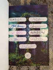 SIGNED x19 – New Writings in Horror Volume Three – PS Publishing – Tyler Jones