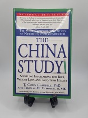 The China Study by T Colin Campbell Large Paperback Health Weight Loss Dieting