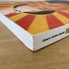 Lurzer’s Archive 200 Best Illustrators Worldwide Art Book, Used, Fair Condition