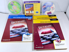 Glencoe Literature Reader’s Choice British Literature 2007 Resources 0078765323