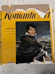 Romantic Art Marcel Brion Hardcover Illustrated Dust Jacket 1st Ed 1967 Skira