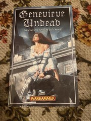 Genevieve Undead by Jack Yeovil / Kim Newman Warhammer Black Library Paperback