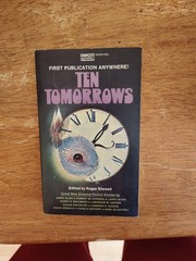 Ten Tomorrows Edited By Roger Elwood Gold Medal 1973, 10 Science Fiction Shs