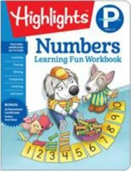Preschool Numbers; Highlights Learning Fun Wo- 9781684372805, paperback, Creator