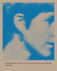 There You Are: Interviews, Journals, and Ephemera (Wave Interview Series)
