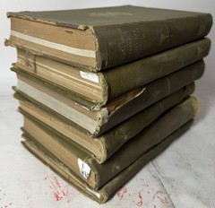 Bureau of American Ethnology Annual Reports Lot Of 6