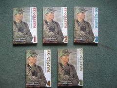 ALL 5 VOLUMES-UNIFORMS,ORGANIZATION + HISTORY WAFFEN SS–BENDER–$ 9.99 SHIPPING