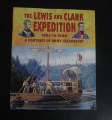 Lewis & Clark Expedition Portrait of Army Leadership Paperback Book 18 Pages