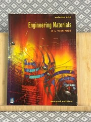 Engineering Materials Vol 1 2nd ED by R, Timings, Carl Paperback (Very good)!
